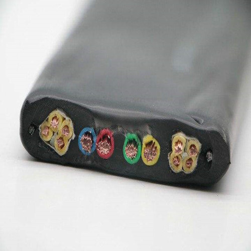 ZR-YBZ-3x16+10x1.5阻燃橡套扁形軟電纜